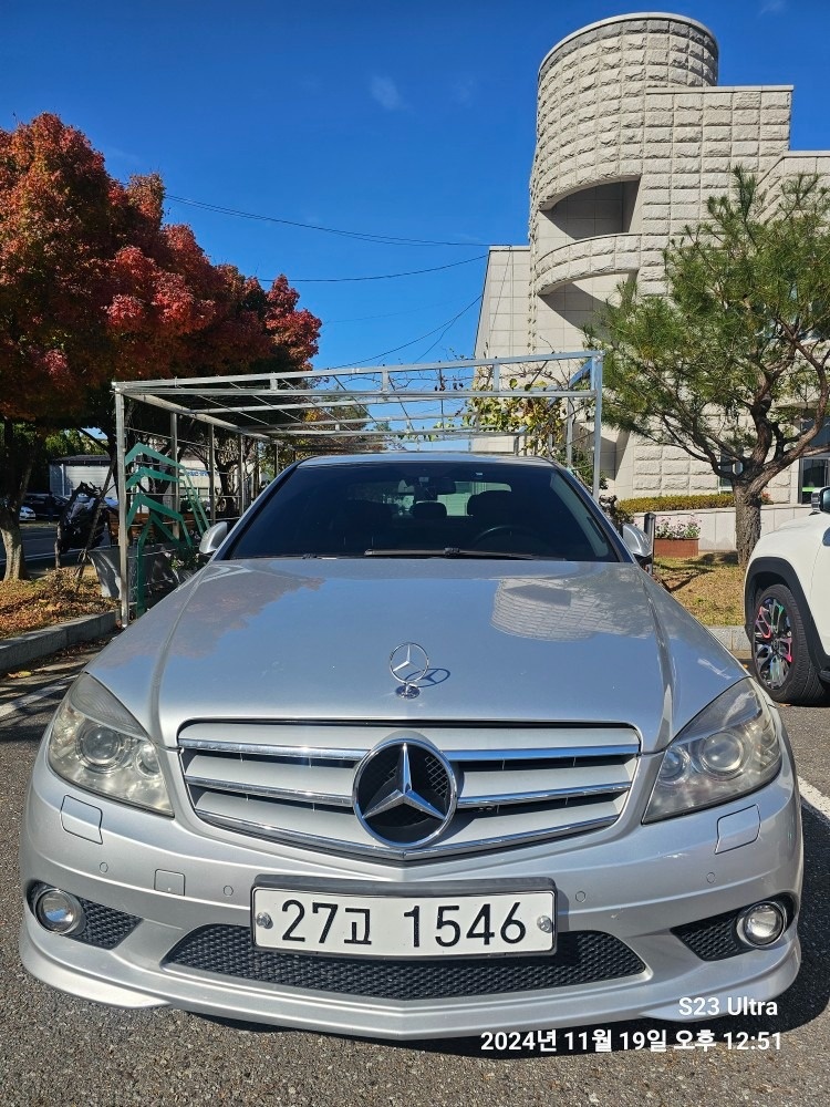 C 클래스 W204 C220 CDI 아방가드르 매물 썸네일