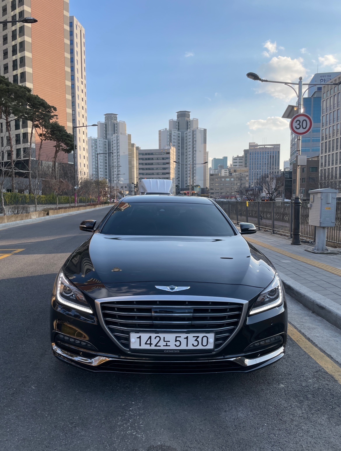 G80 DH 디젤 2.2 AWD 럭셔리 매물 썸네일