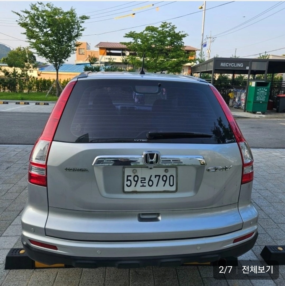 CR-V Ⅲ 2.4 4WD (170마력) 매물 썸네일