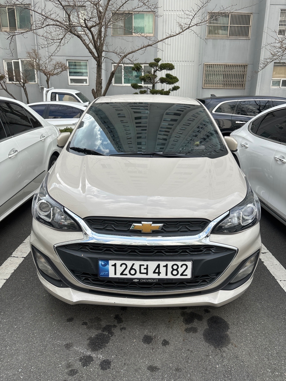 더 뉴 스파크 M400 1.0 FWD LT 매물 썸네일