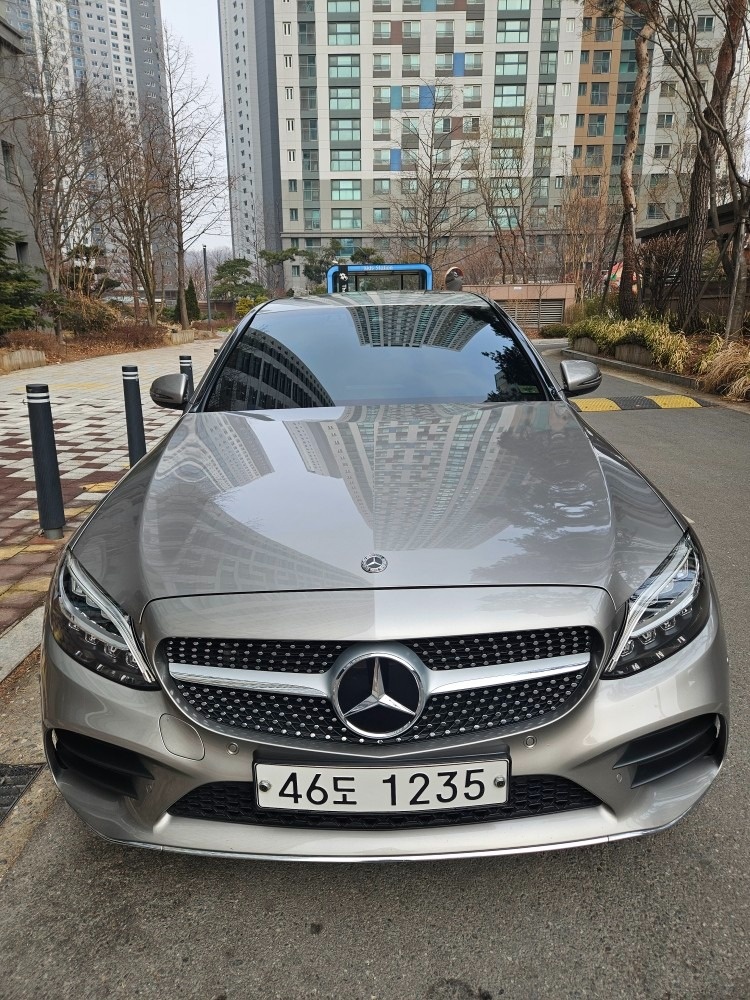 C 클래스 W205 C220 d 4Matic (194마력)AMG Line 매물 썸네일