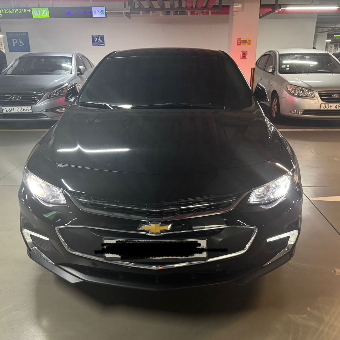 올 뉴 말리부 V400 1.5 터보 FWD LTZ 매물 썸네일