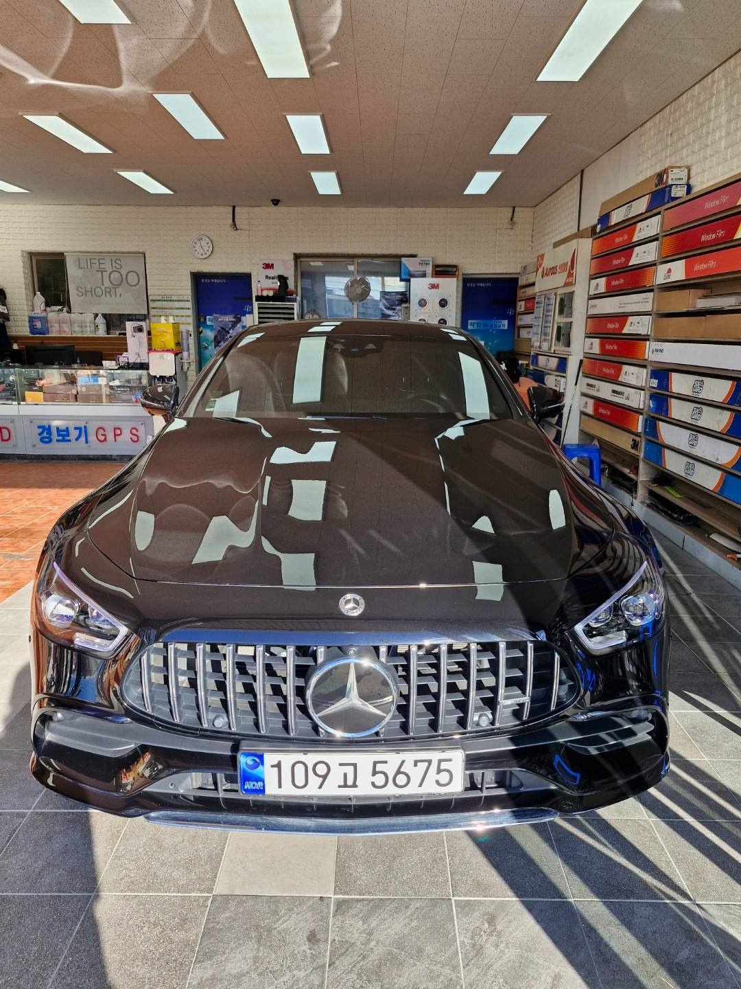 AMG GT C190 4도어 GT43 4Matic + 전기형 (367마력) 매물 썸네일
