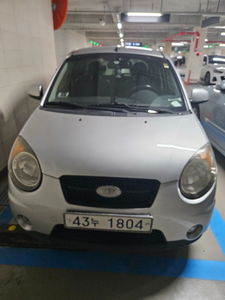 뉴 모닝 SA 5도어 1.0 LX 기본형 매물 썸네일