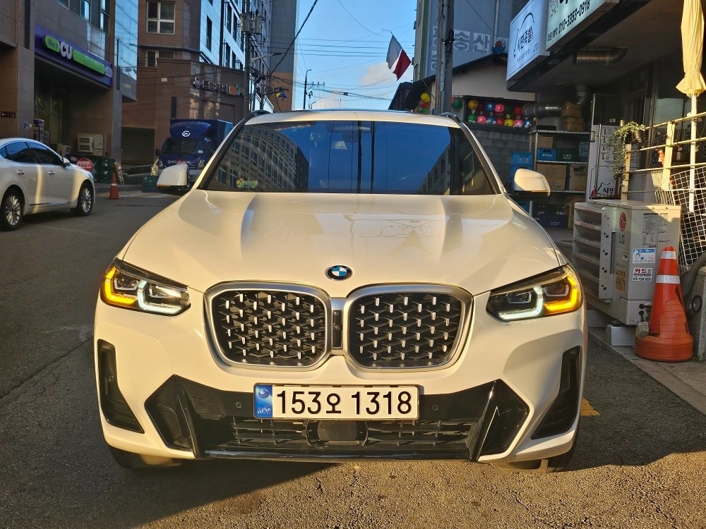 X4 G02 20 i xDrive 후기형 (184마력)M 스포츠 매물 썸네일