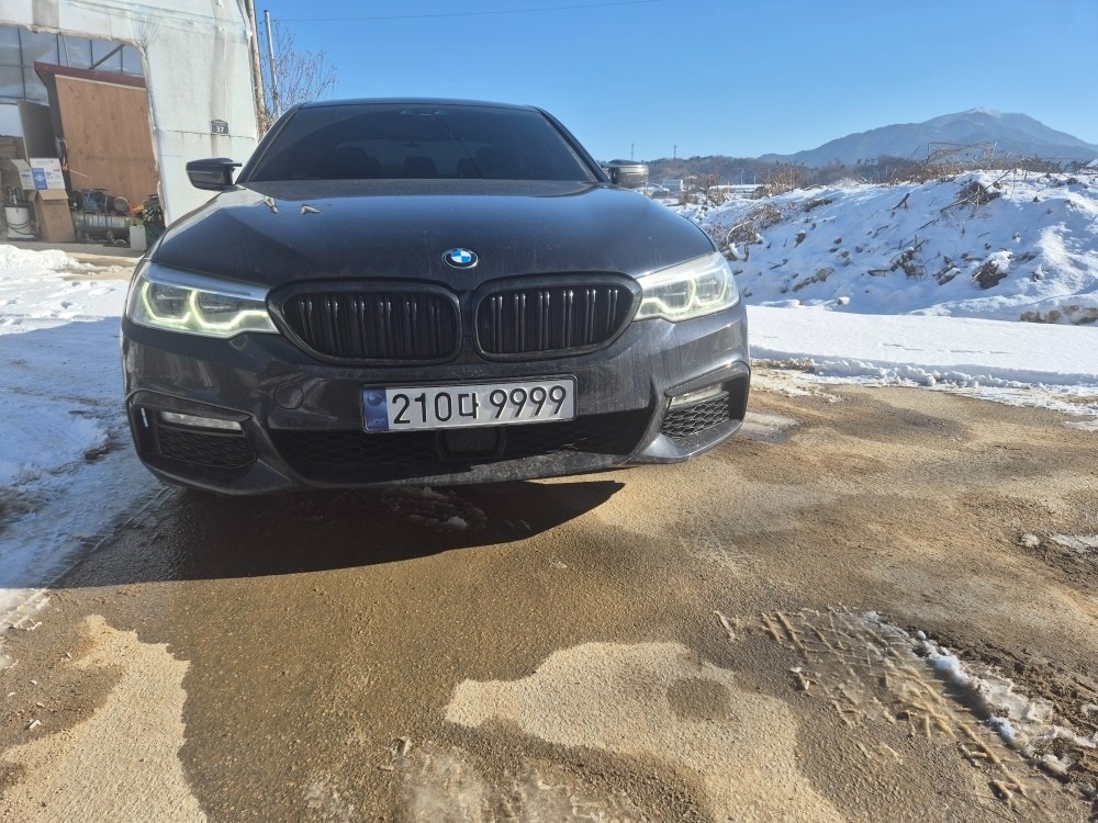 5시리즈 G30 520d xDrive (190마력)M 스포츠 매물 썸네일