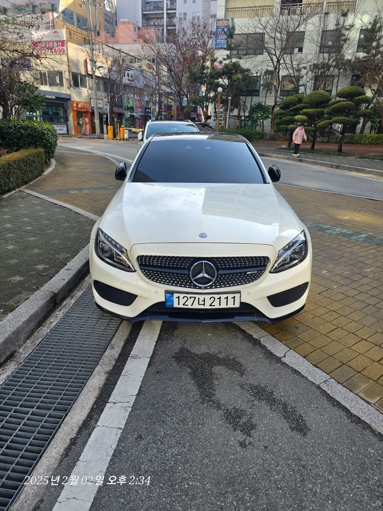 C 클래스 W205 C250 d 4Matic (204마력) 매물 썸네일