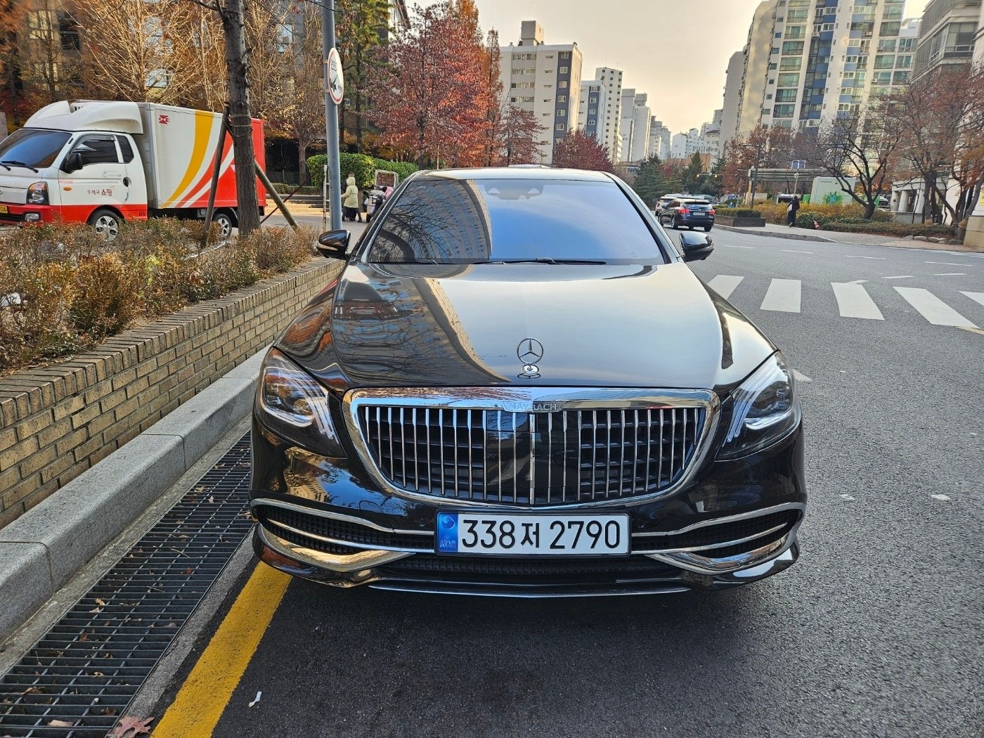 S 클래스 W222 Maybach S500 4Matic 전기형 (456마력) 매물 썸네일