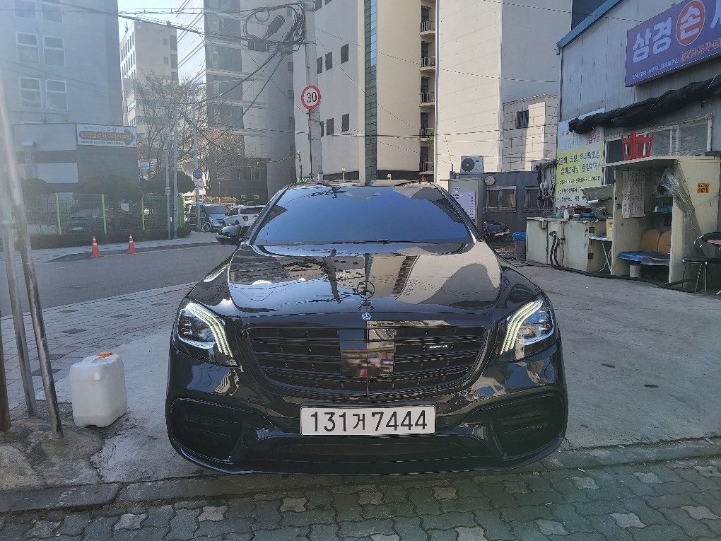 S 클래스 W222 S63amg 4Matic+ L 후기형 (612마력) 매물 썸네일