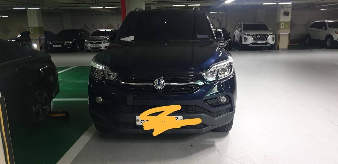 렉스턴 스포츠 Q200. G4 5인승(디젤 2.2) 4WD 프레스티지 매물 썸네일