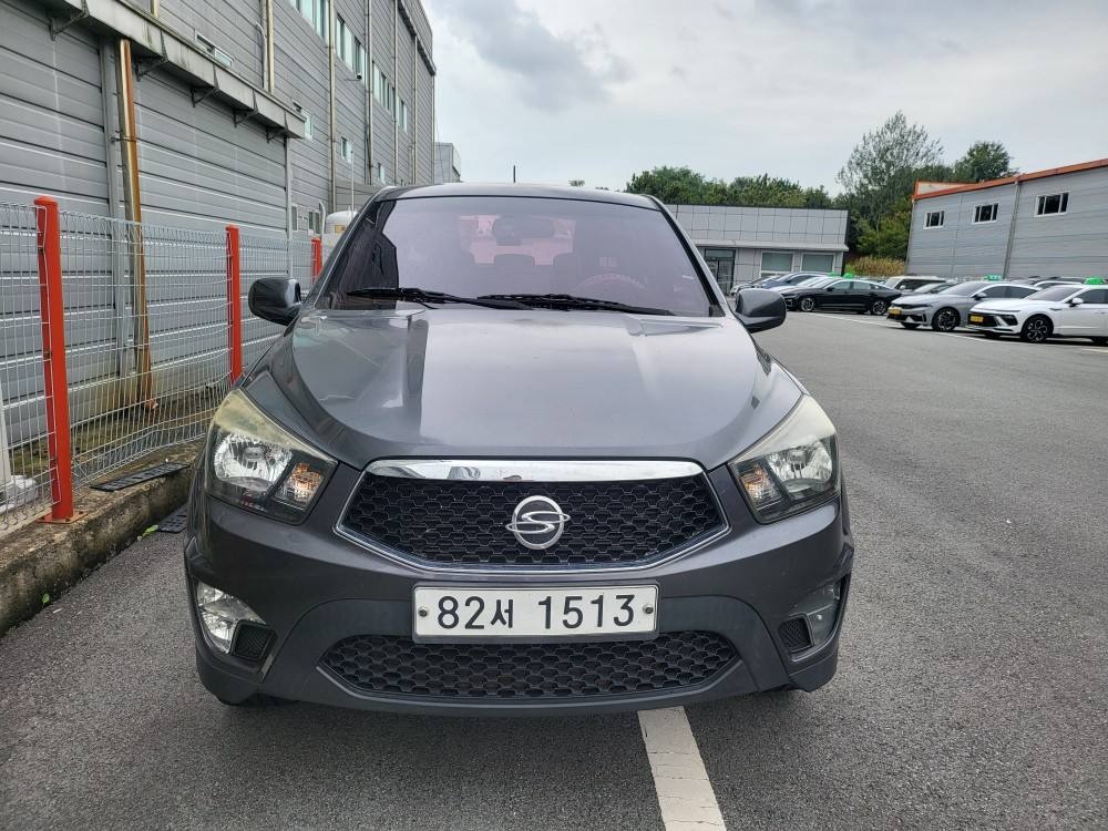 코란도 스포츠 Q150 5인승(CX7 2.0) 4WD 클럽 매물 썸네일