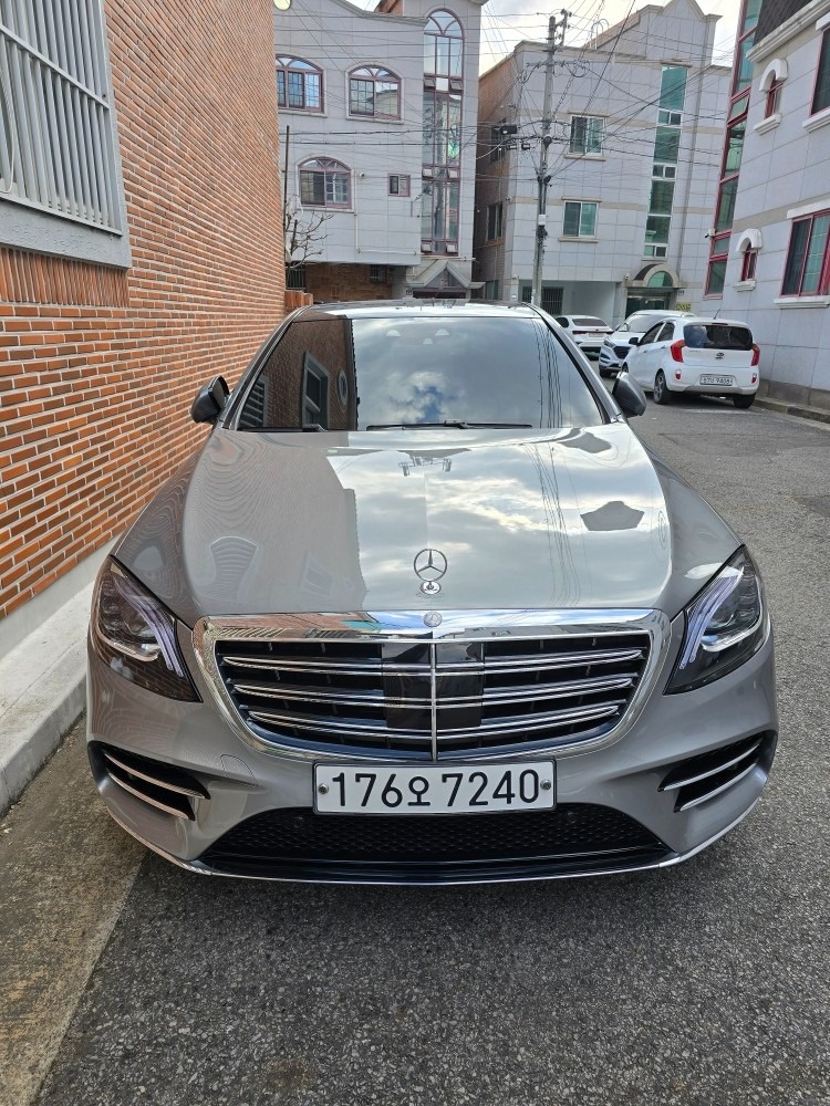 S 클래스 W222 S350 (BlueTEC) 전기형 (258마력) 매물 썸네일