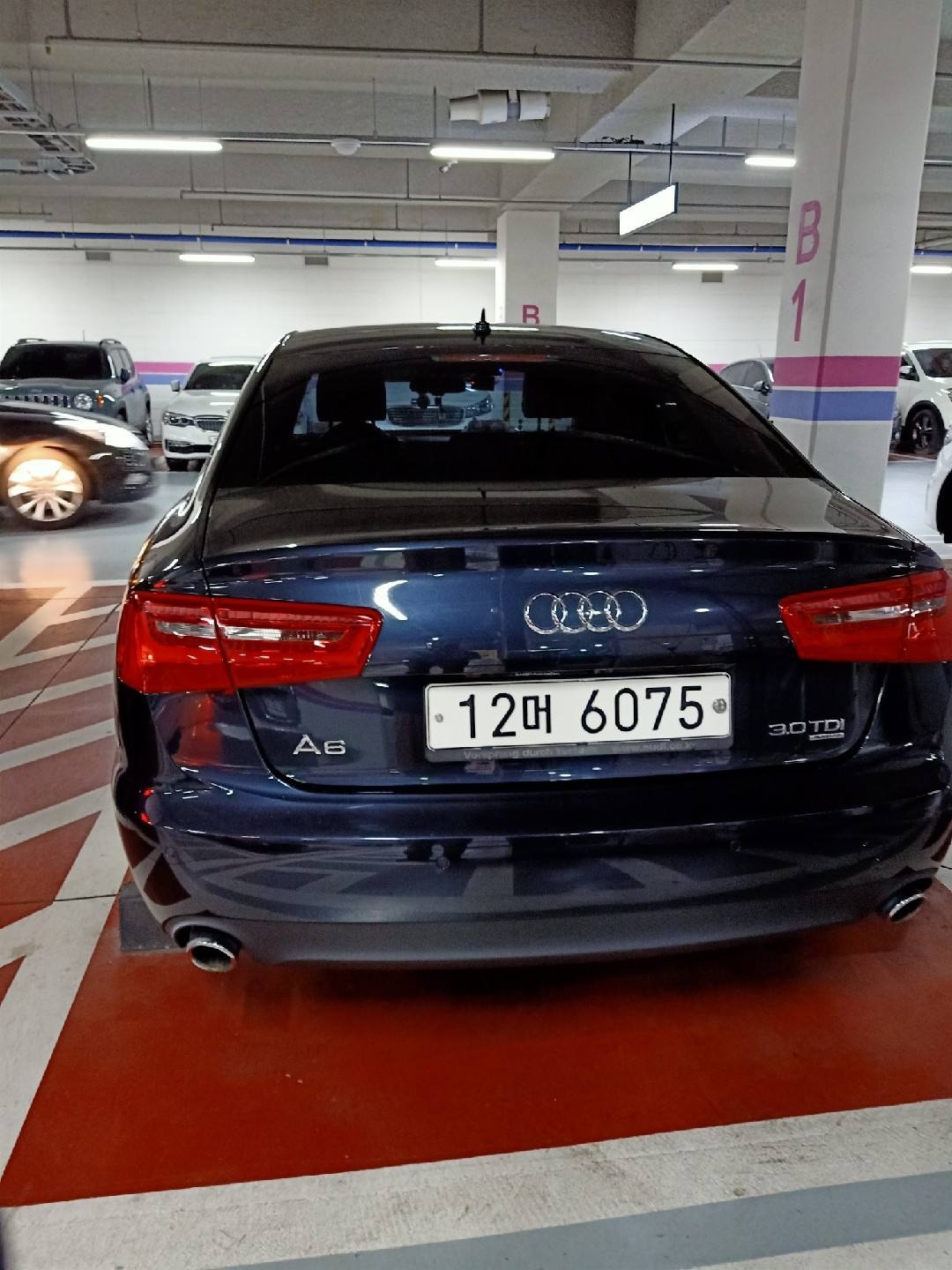 A6 C7/4G 3.0 TDI 콰트로 (245마력) 매물 썸네일