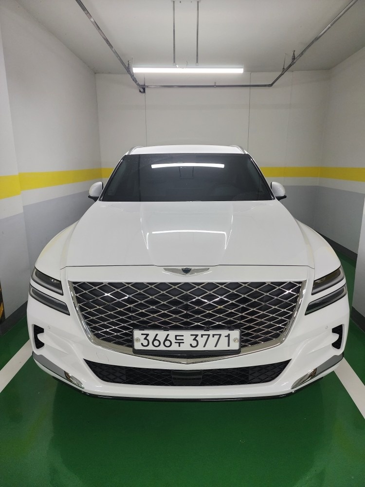 GV80 JX1 7인승(디젤 3.0) AWD 19인치 (기본디자인) 매물 썸네일