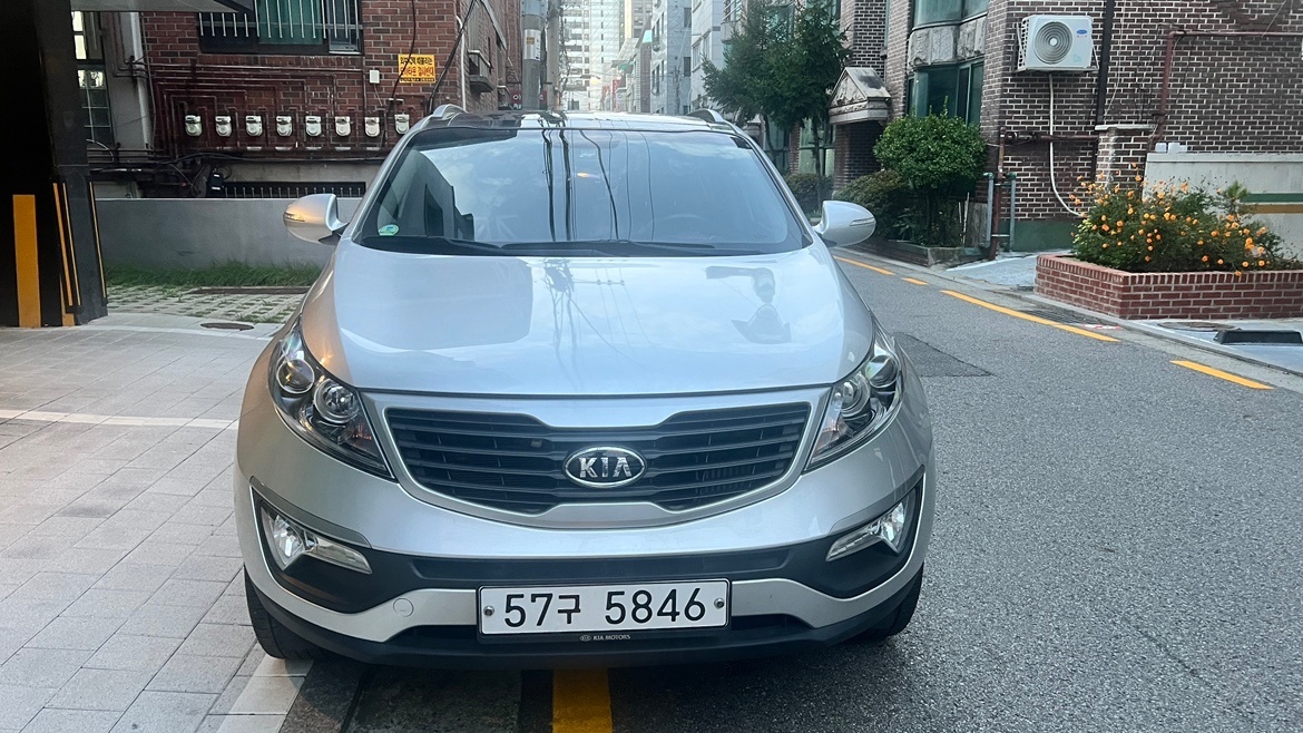 스포티지 R SL 디젤 2.0(VGT) FWD TLX 프리미엄 매물 썸네일