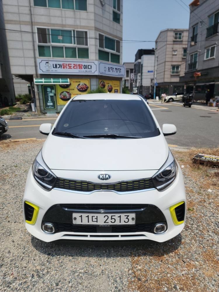 올 뉴 모닝 JA 5도어 1.0T GDi 프레스티지 아트컬렉션 매물 썸네일