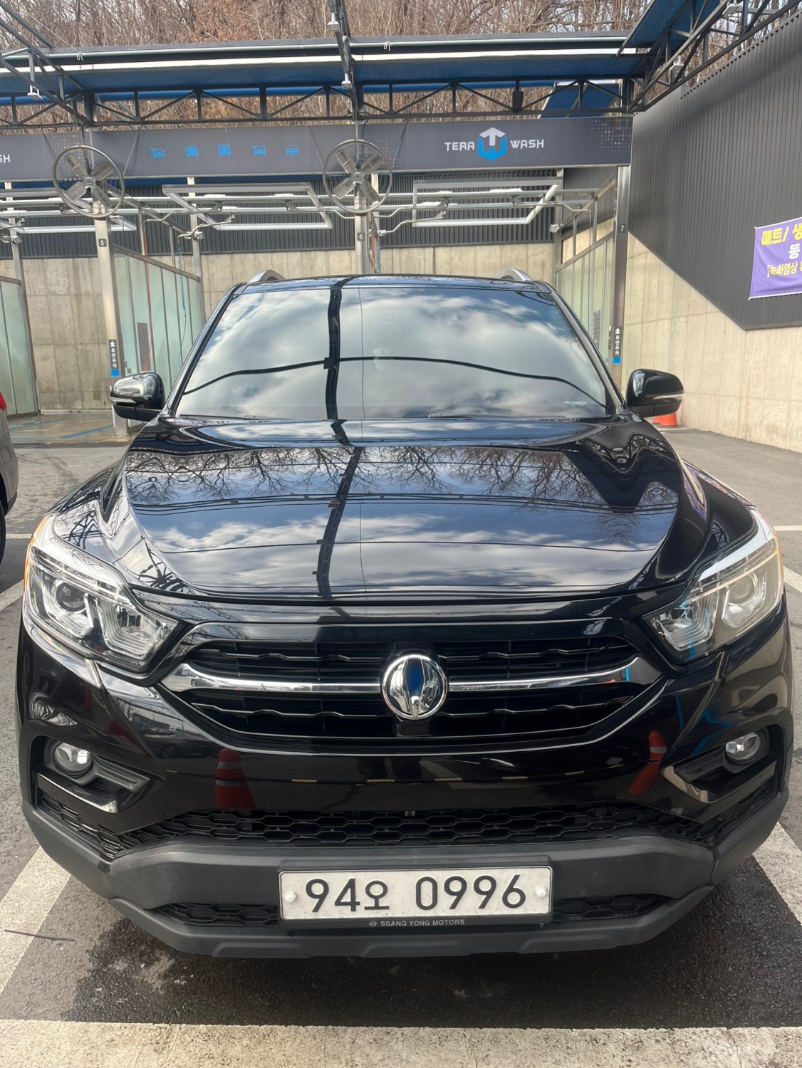 렉스턴 스포츠 Q200. G4 5인승(디젤 2.2) 4WD 프레스티지 매물 썸네일