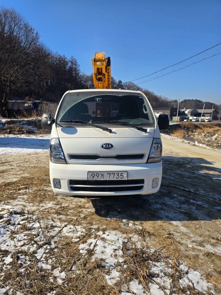 더 뉴 봉고 Ⅲ 1톤 PU 초장축 킹캡 L/ 동해고소작업차 매물 썸네일