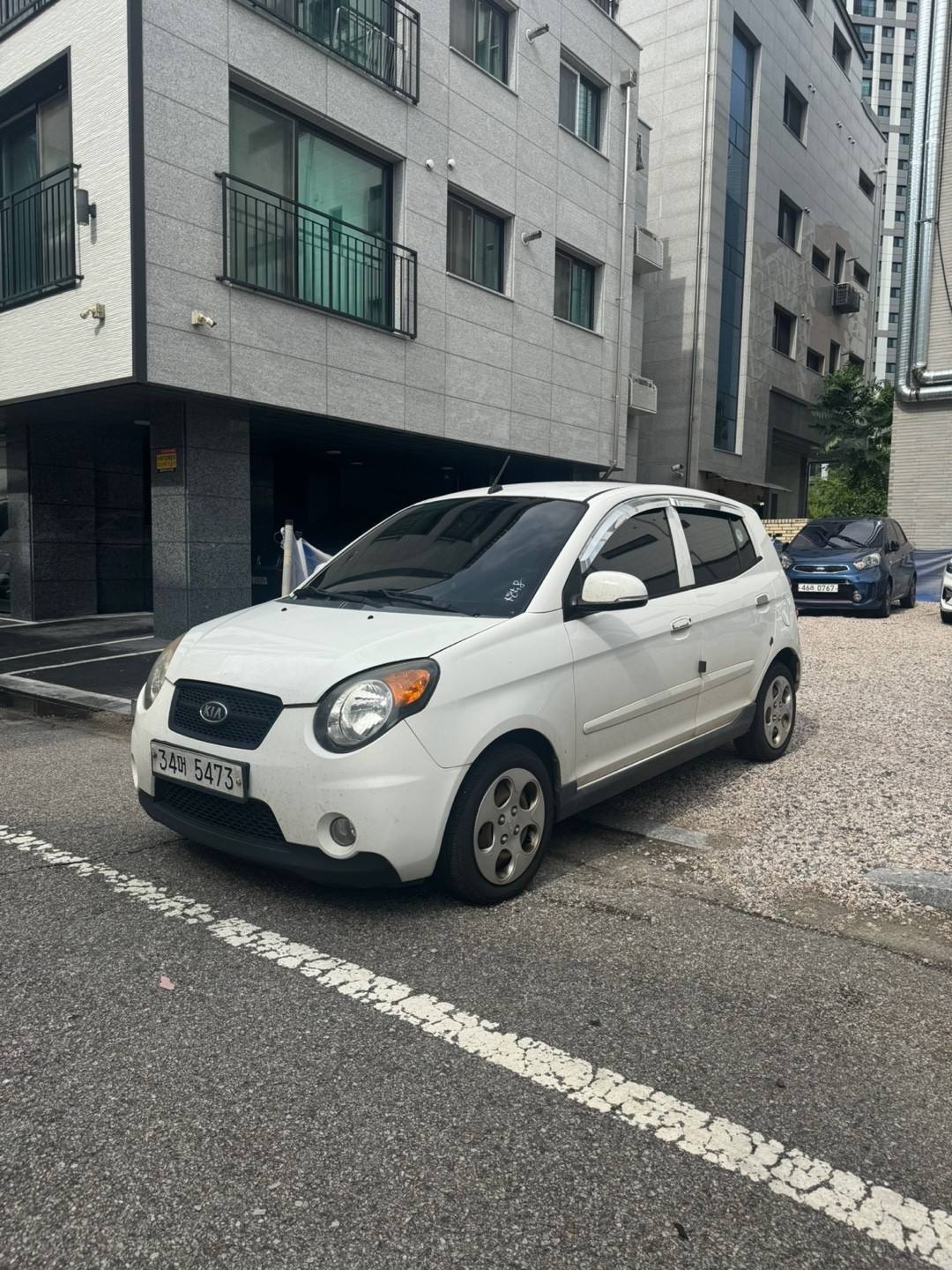 뉴 모닝 SA 5도어 1.0 LX 고급형 블랙프리미엄 매물 썸네일