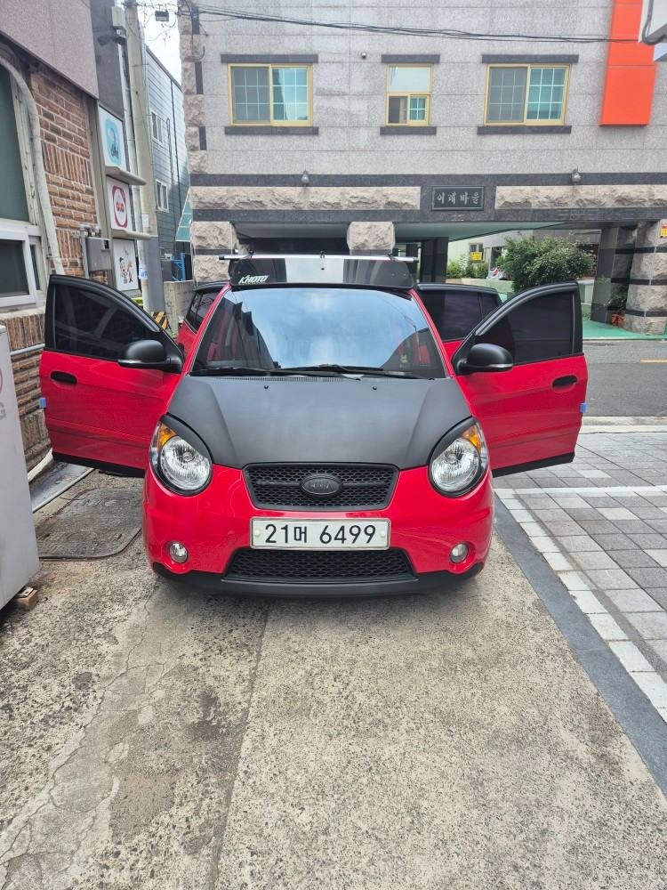 뉴 모닝 SA 5도어 1.0 LX 기본형 매물 썸네일