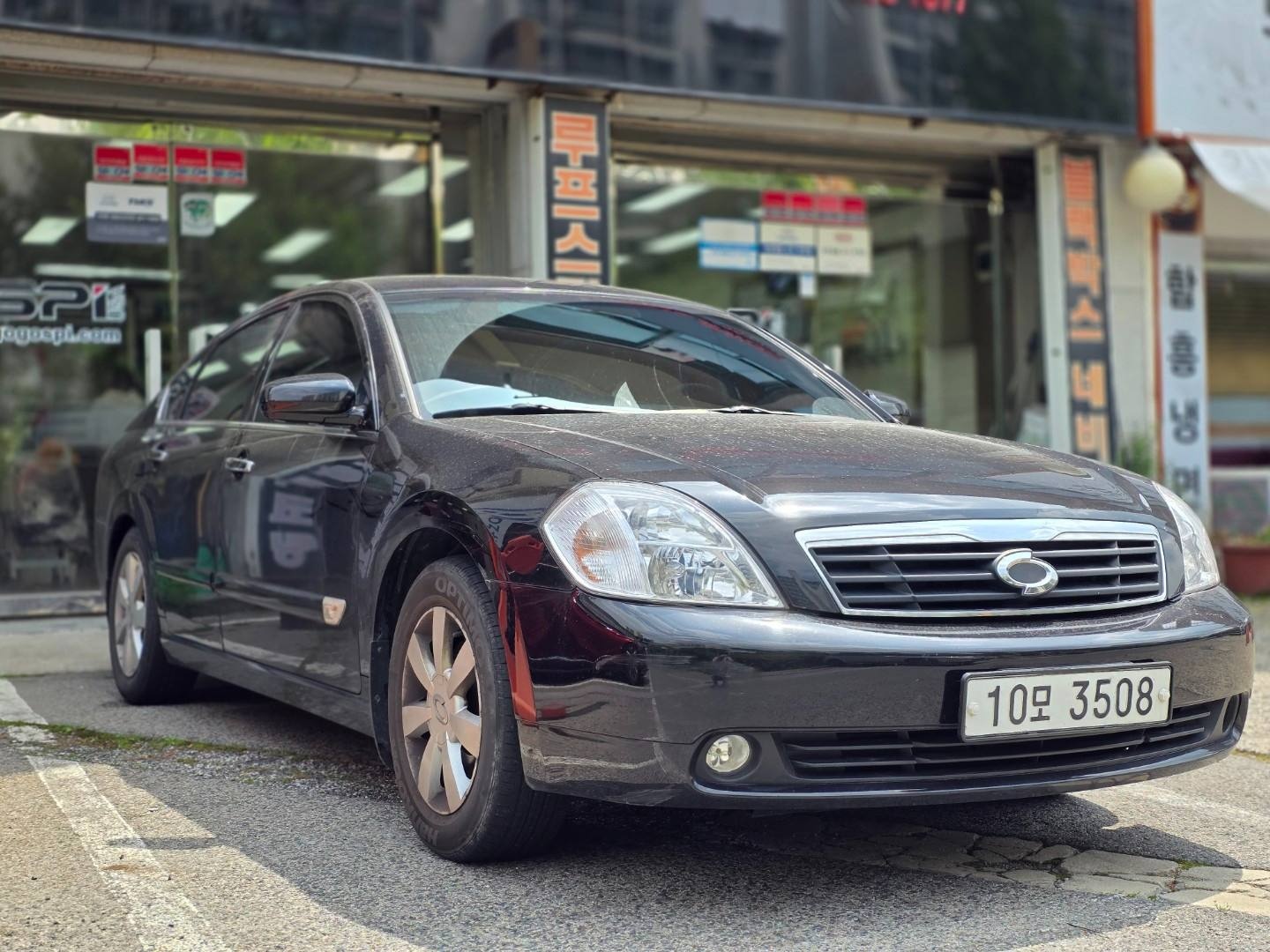 뉴 SM5 EX1 2.0 LPLi 장애인용 LE 매물 썸네일