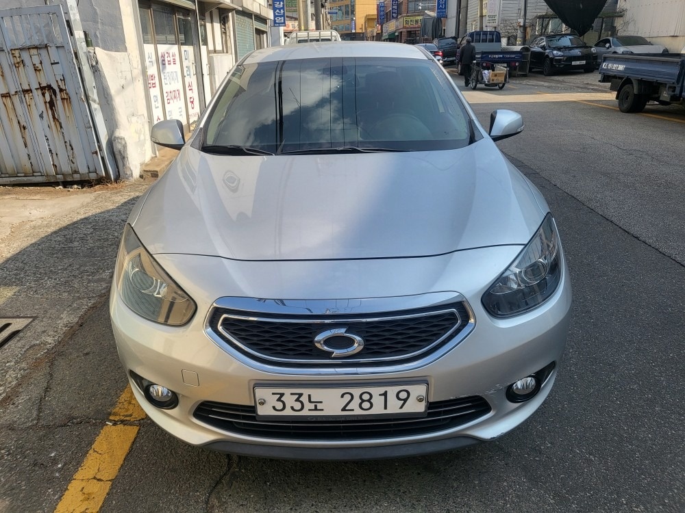 뉴 SM3 L38 가솔린 1.6 FWD RE 매물 썸네일