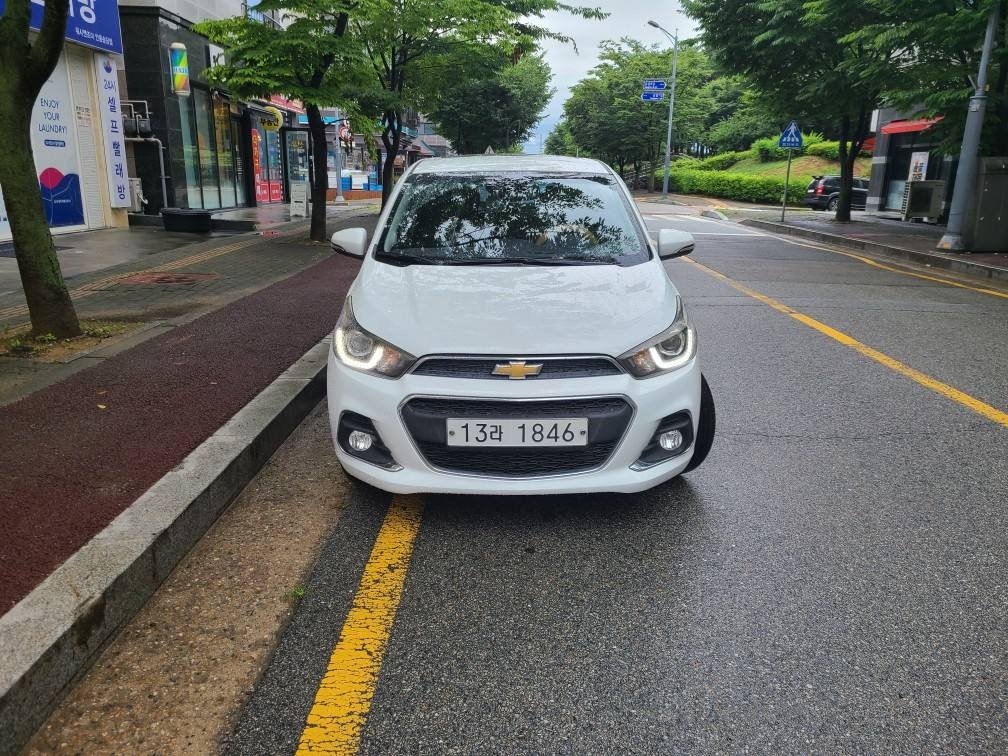 더 넥스트 스파크 M400 1.0 FWD LTZ 매물 썸네일