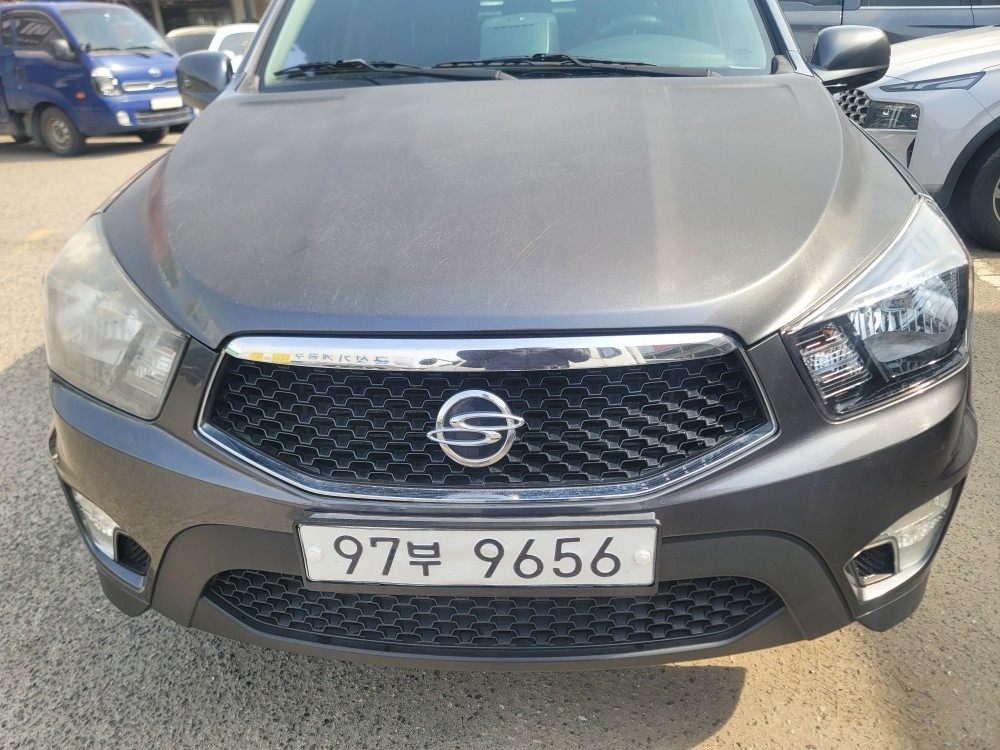 코란도 스포츠 Q150 5인승(CX7 2.0) 4WD 패션 매물 썸네일