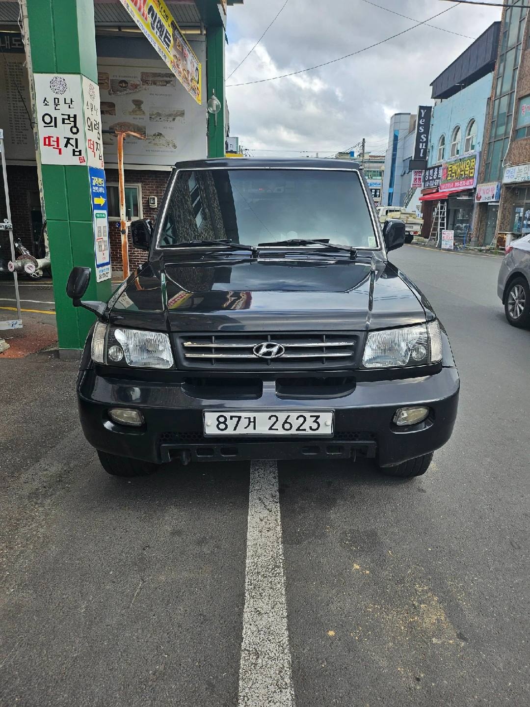 갤로퍼 Ⅱ M 숏보디 밴 디젤 엑시드 매물 썸네일
