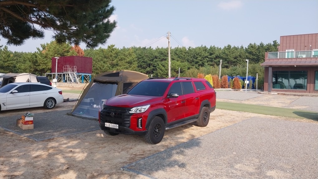 렉스턴 스포츠 칸 Q2 5인승 디젤 2.2 4WD (5-LINK) 프레스티지 매물 썸네일