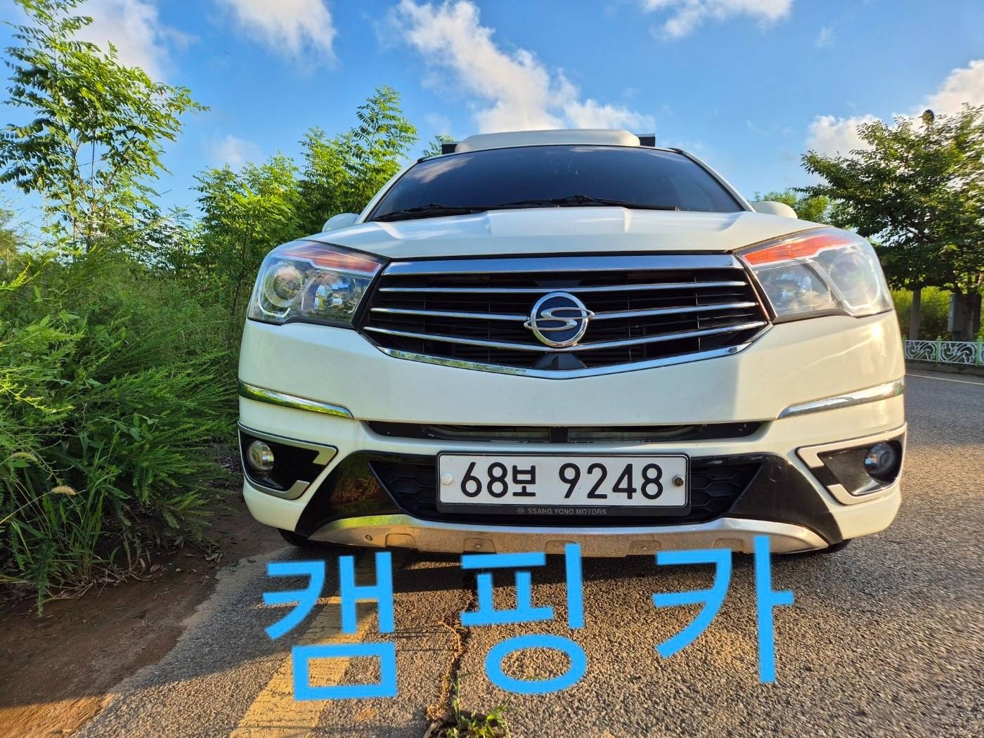 코란도 투리스모 A150 9인승(디젤 2.2) 4WD TX 매물 썸네일