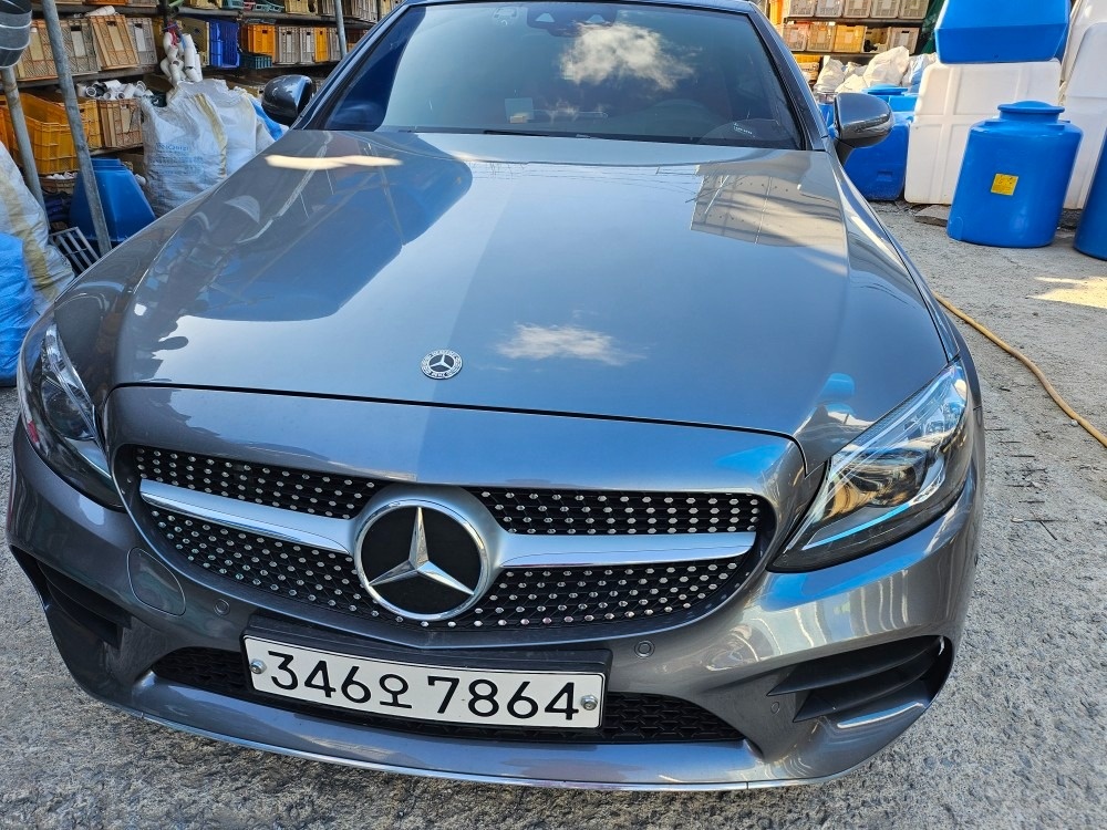 C 클래스 W205 C200 카브리올레 후기형 (245마력)AMG Line 매물 썸네일