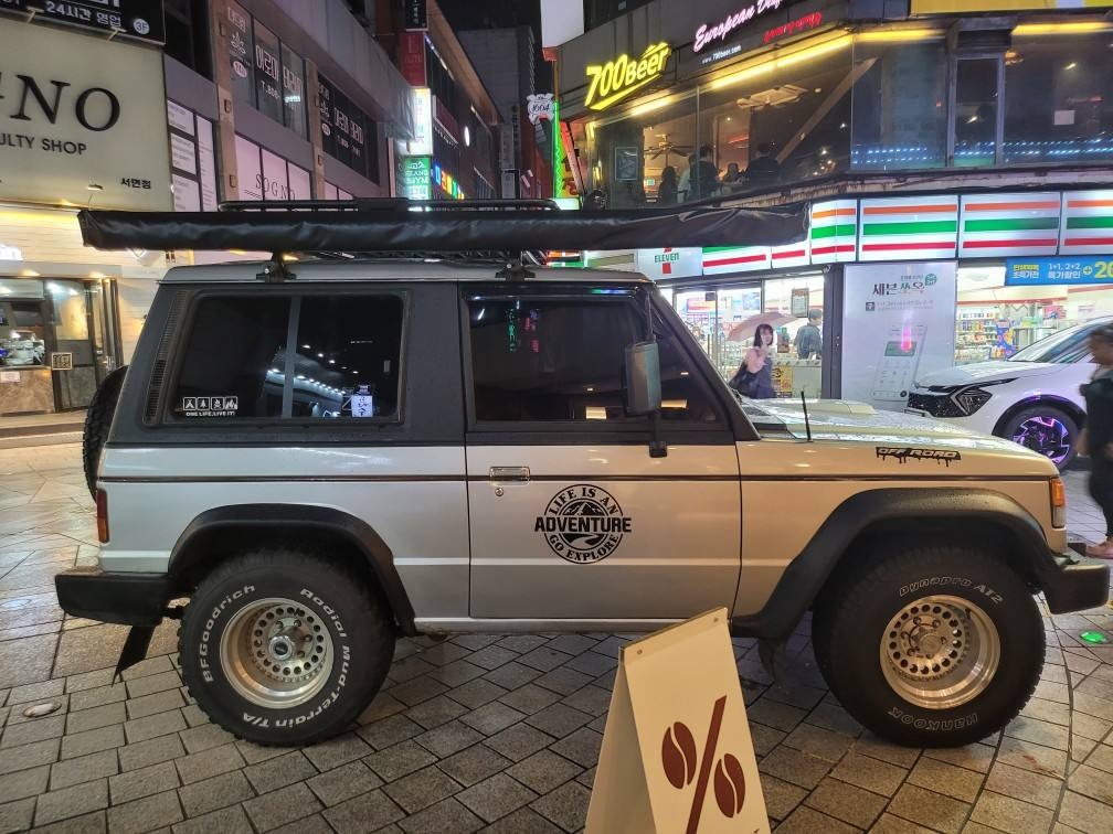 갤로퍼 M 숏바디 밴 디젤 엑시드 매물 썸네일