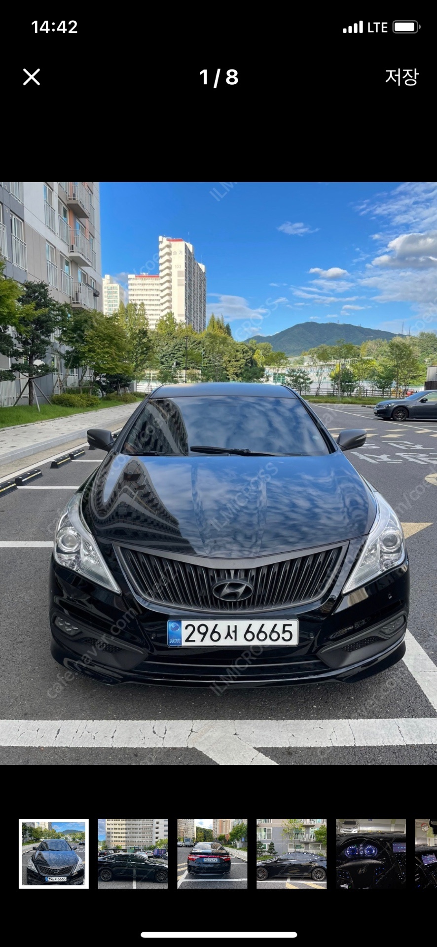 그랜저 HG LPl HG300 택시 FWD 개인형 매물 썸네일