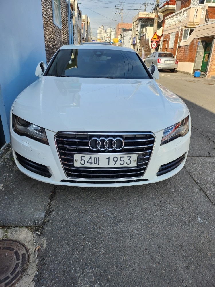 A7 Sportback 4G8 3.0 TDI 콰트로 (245마력) 매물 썸네일