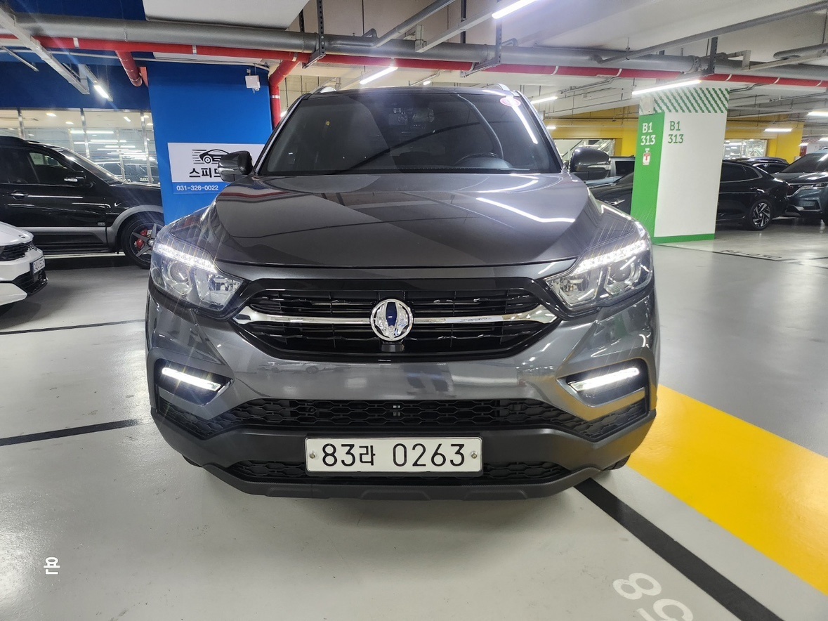 렉스턴 스포츠 Q200. G4 5인승(디젤 2.2) 4WD 프레스티지 매물 썸네일