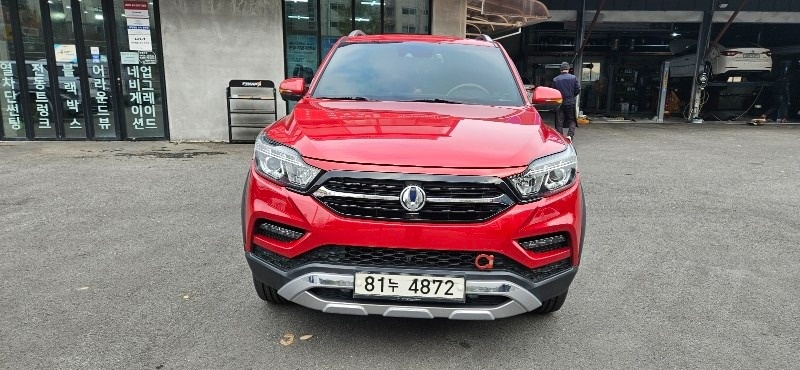 렉스턴 스포츠 Q200. G4 5인승(디젤 2.2) 4WD 다이나믹 에디션 매물 썸네일