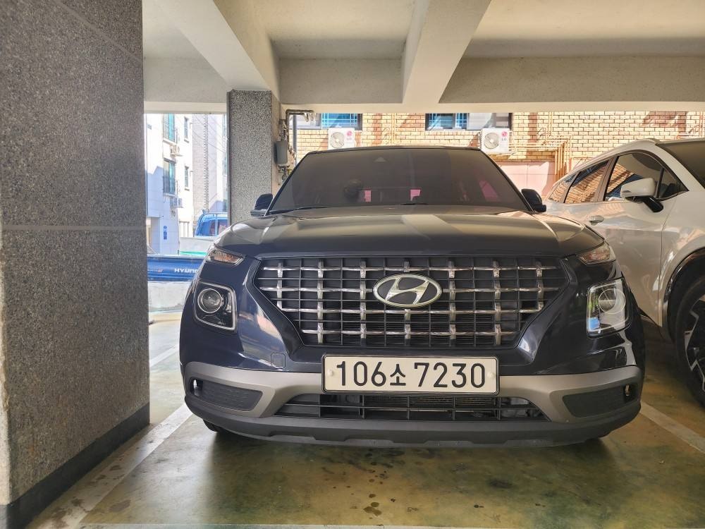 베뉴 QX1 5인승(가솔린 1.6) FWD 모던 매물 썸네일