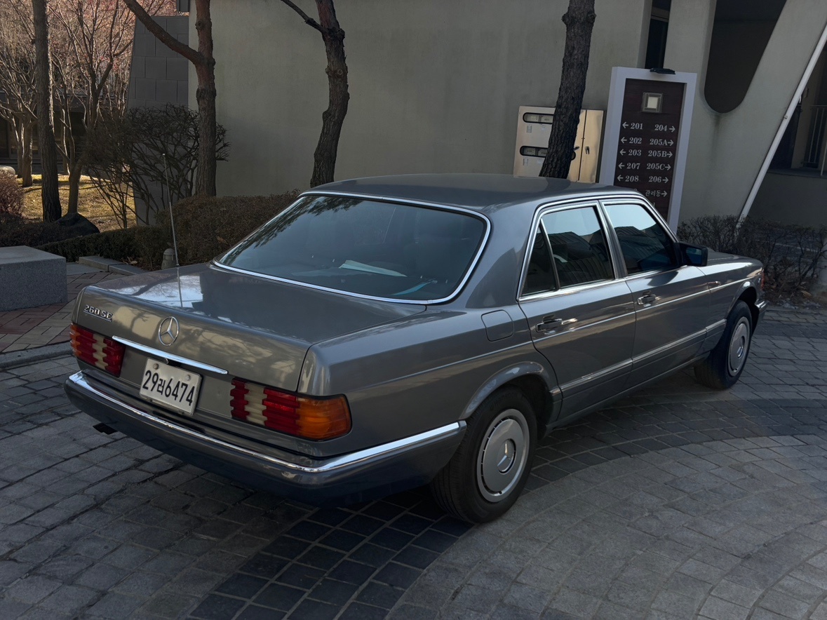 SEL W126 280 SE 매물 썸네일