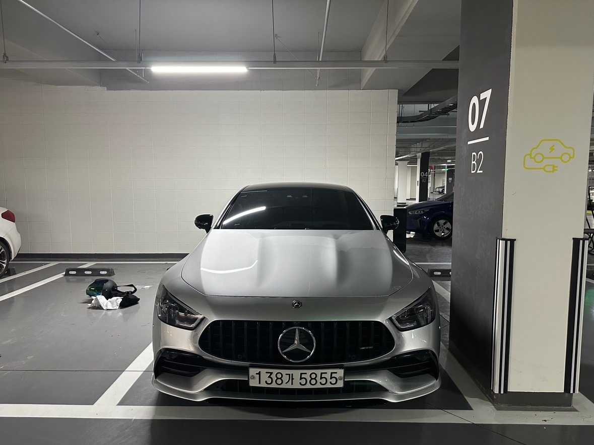 AMG GT C190 4도어 GT43 4Matic + 전기형 (367마력) 매물 썸네일