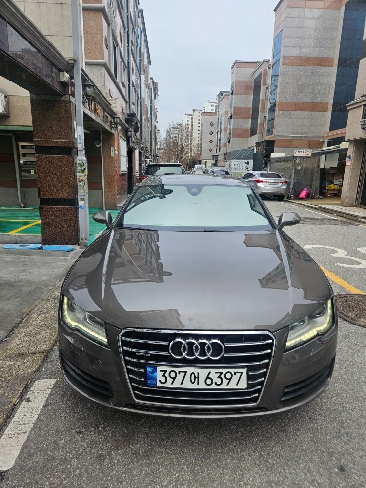 A7 Sportback 4G8 3.0 TFSI 콰트로 (310마력) 매물 썸네일