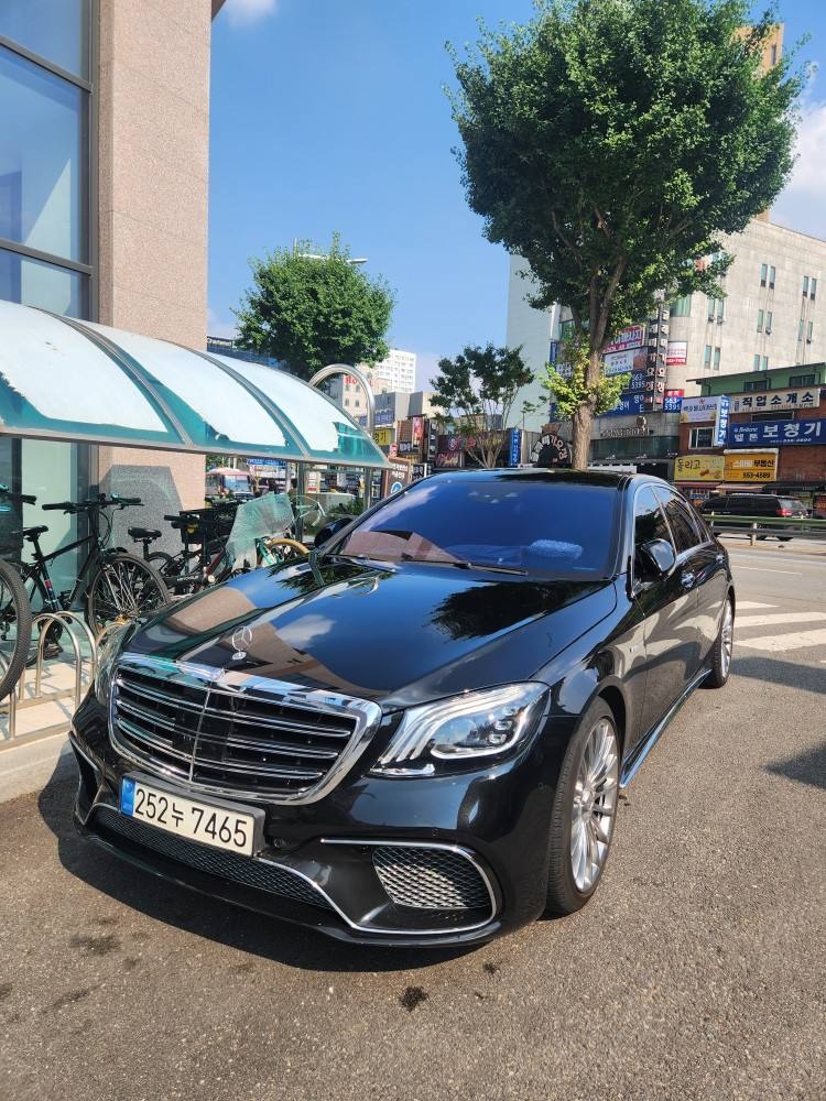 S 클래스 W222 S500 L 전기형 (455마력) 매물 썸네일