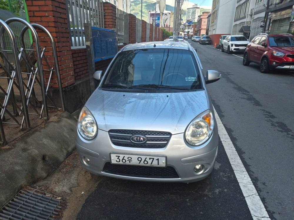 뉴 모닝 SA 5도어 1.0 SLX 고급형 블랙프리미엄 매물 썸네일