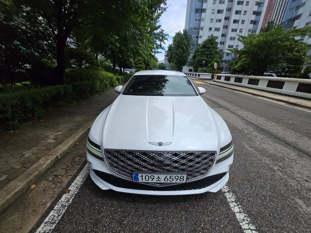 올 뉴 G80 RG3 2.5T RWD 18인치 (SDS1) 매물 썸네일