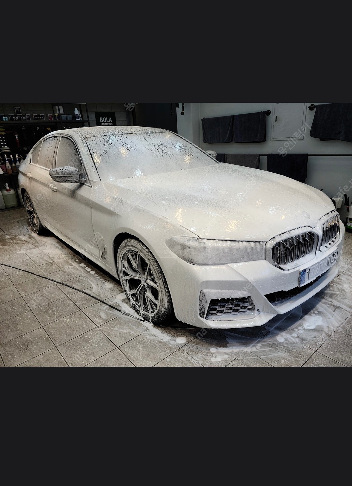 5시리즈 G30 530e 전기형 (184마력)M 스포츠 매물 썸네일