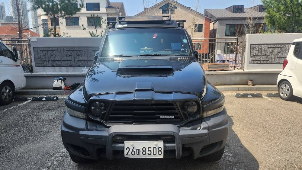 뉴 코란도 KJ 4인승 디젤 TX5 소프트탑 4WD 고급 매물 썸네일