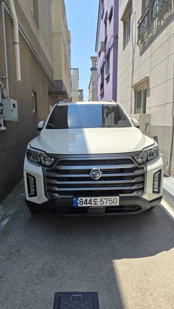 더 뉴 렉스턴 스포츠 Q215 5인승(디젤 2.2) 4WD 프레스티지 매물 썸네일