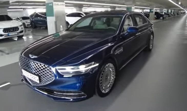 G90 HI 3.8 GDI AWD 4인승 프레스티지 매물 썸네일