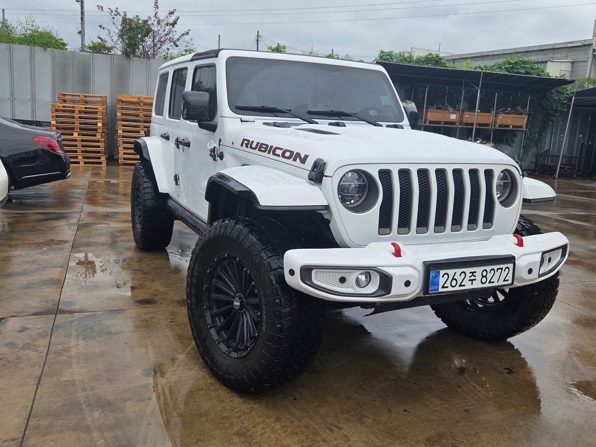 랭글러 JL 4도어 2.0 터보 4WD 루비콘 매물 썸네일