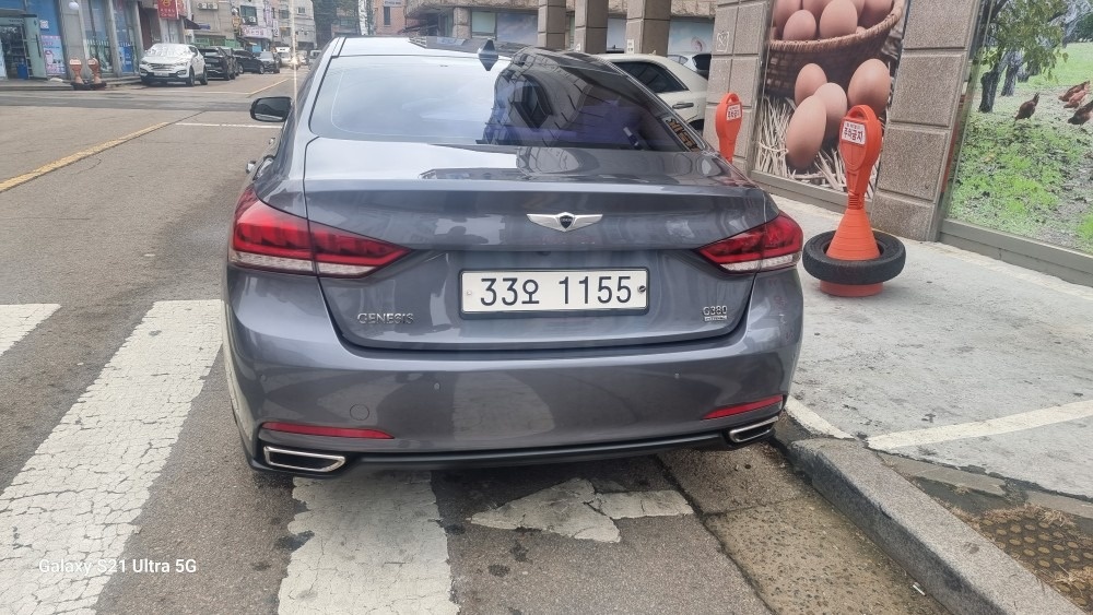 제네시스 DH G380 4WD 프레스티지 매물 썸네일